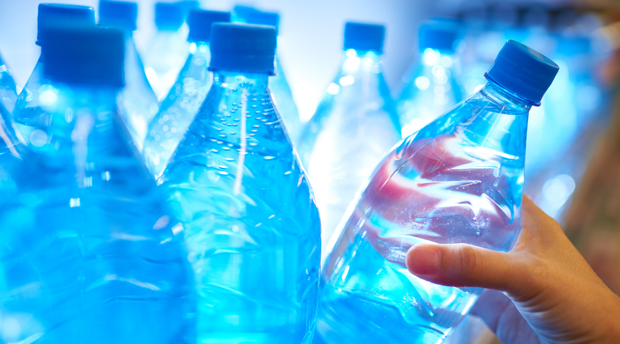 Behind the bottled water industry 