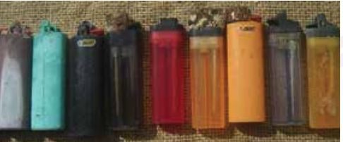 Cigarette lighters examples
