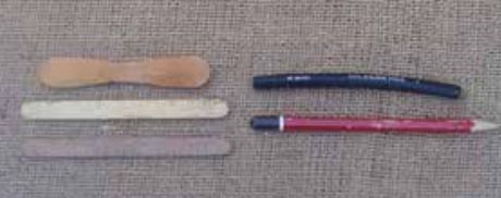 Pens & stationary examples